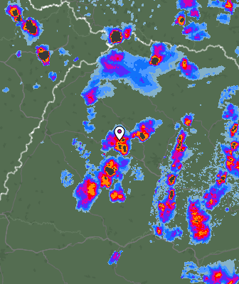Radar meteo