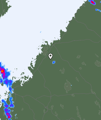 Radar meteo