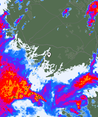 Radar meteo