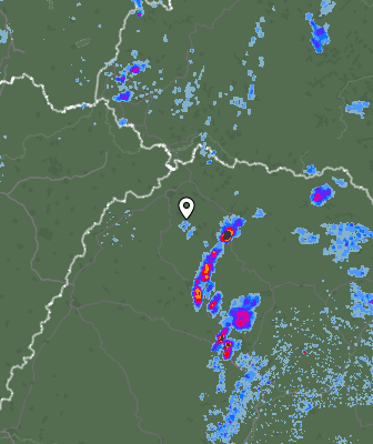 Radar meteo