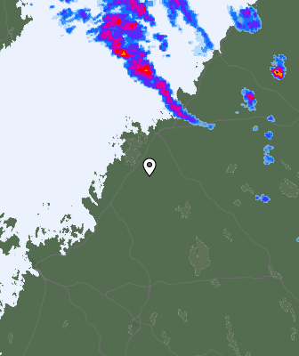 Radar meteo