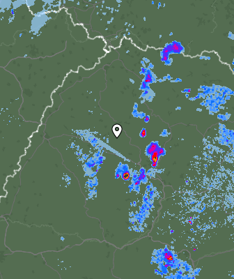 Radar meteo