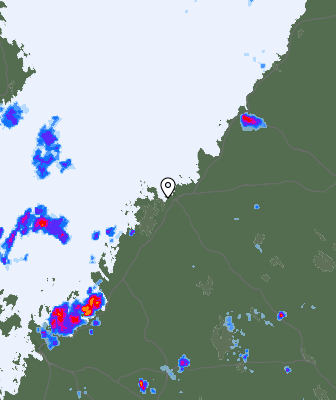 Radar meteo