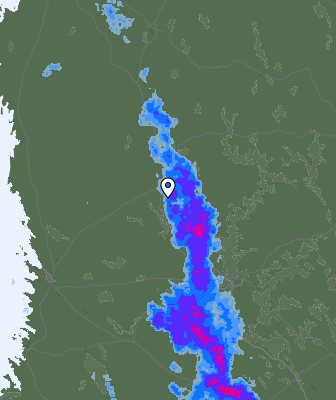 Radar meteo