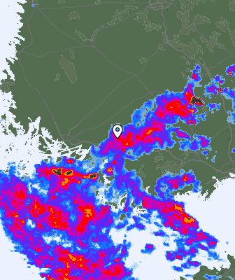 Radar meteo