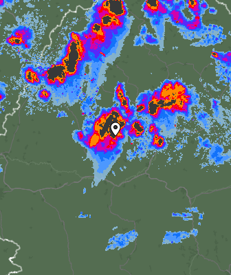 Vejrradar