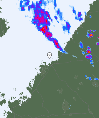 Radar meteo