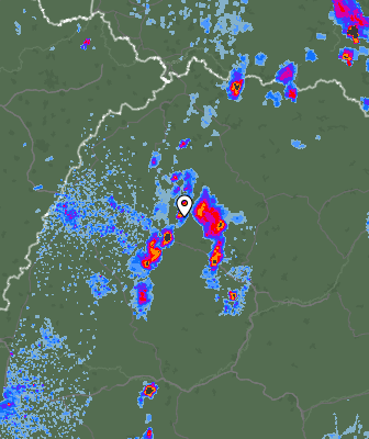Radar meteo