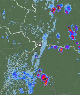 Radar meteo