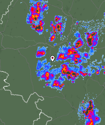 Radar meteo