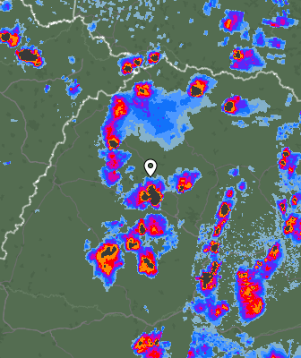Radar meteo