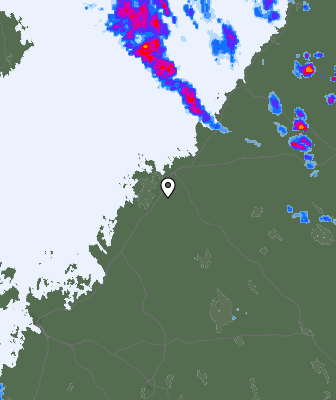 Radar meteo