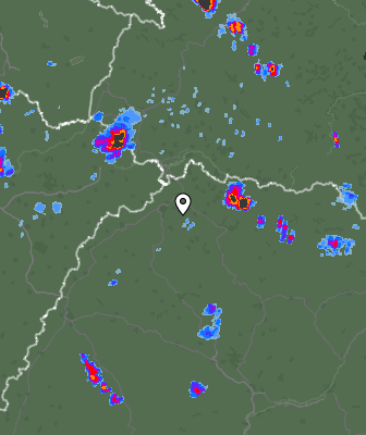 Radar meteo