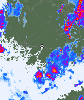 Radar meteo