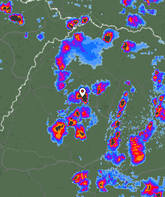 Radar meteo