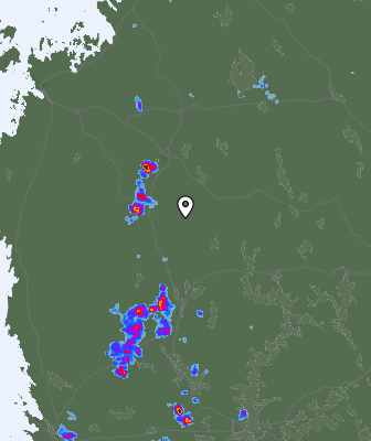 Radar meteo