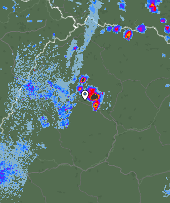 Radar meteo