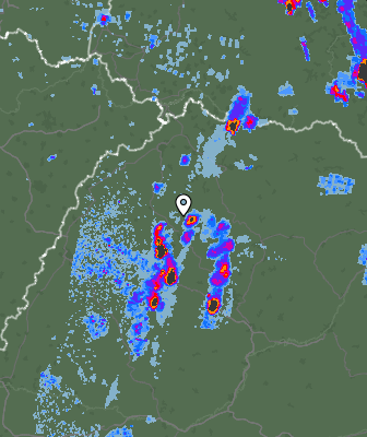 Radar meteo