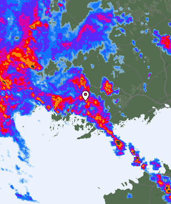 Radar meteo
