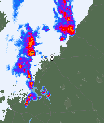 Radar meteo