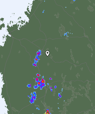 Radar meteo