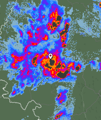 Időjárás-radar
