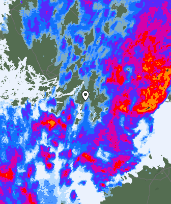 Radar meteorológico