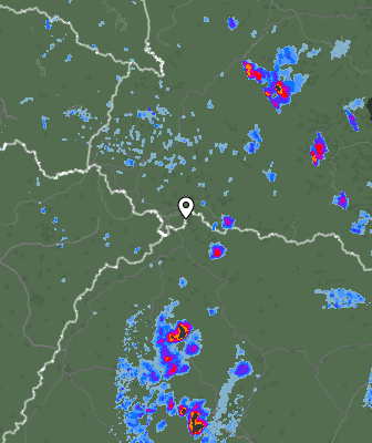 Radar meteo