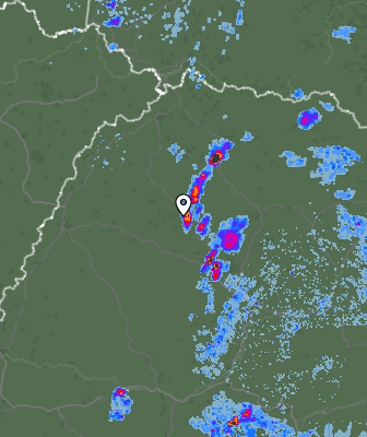 Radar meteo