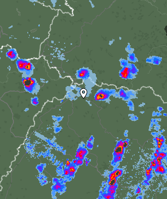 Radar meteo