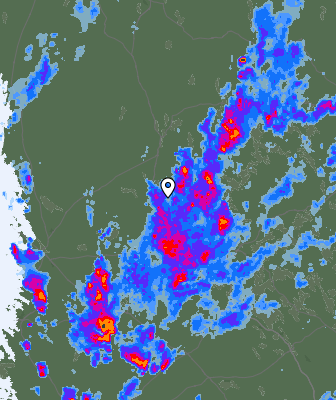 Radar meteo