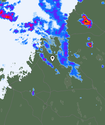 Radar meteo