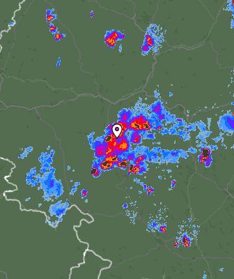 Radar meteo