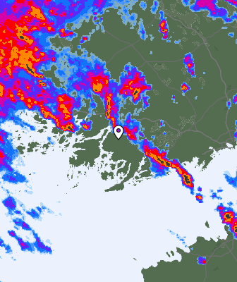 Radar meteo