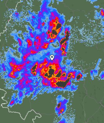 Időjárás-radar