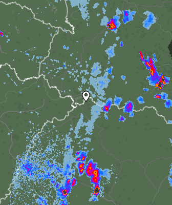 Radar meteo