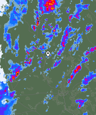 Radar meteo