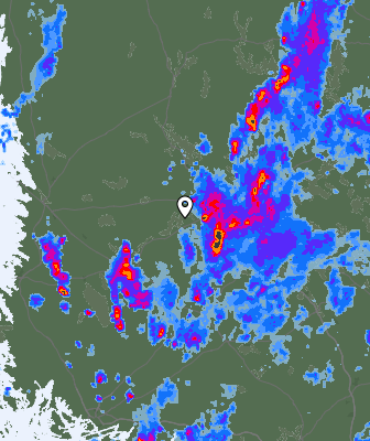 Radar meteo