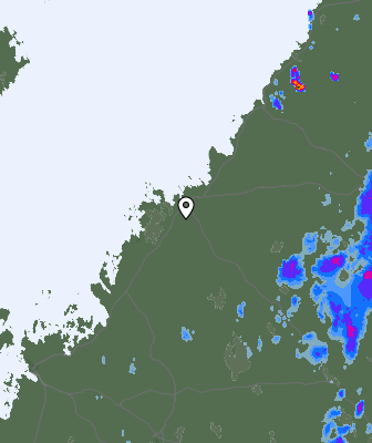 Radar meteo
