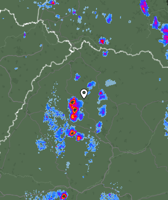 Radar meteo