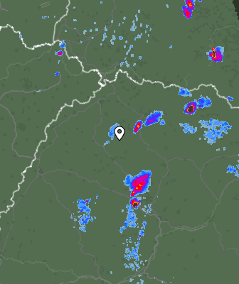 Radar meteo