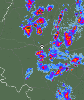 Radar meteo