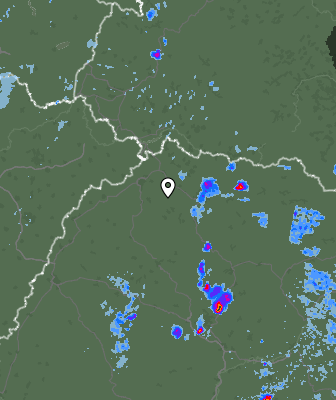 Radar meteo