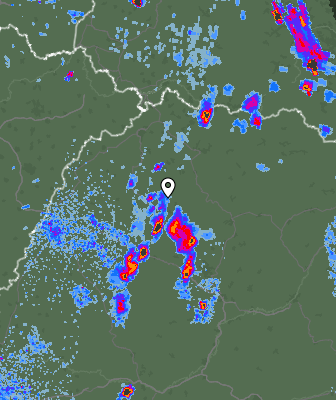 Radar meteo