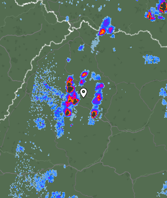 Radar meteo
