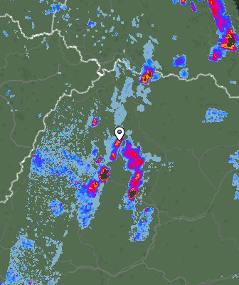 Radar meteo