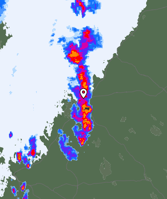 Radar meteo