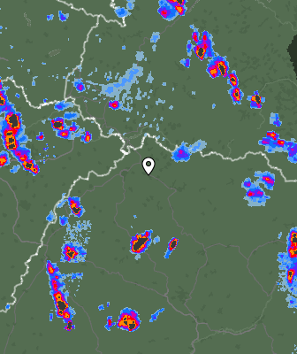 Radar meteo