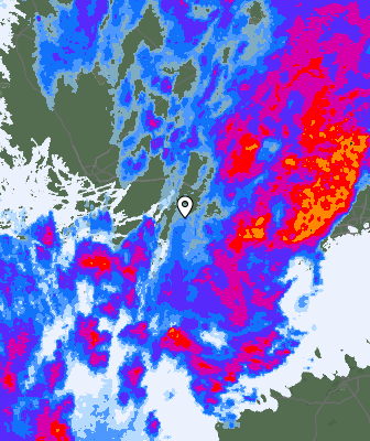 Radar meteorológico