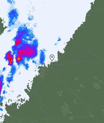 Radar meteo